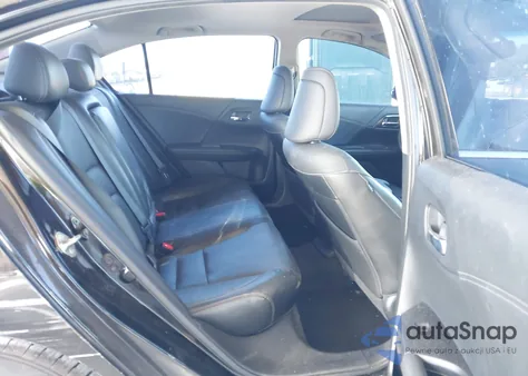 2016 Honda Accord Ex-L V-6 from USA, damaged, VIN 1HGCR3F83GA011095